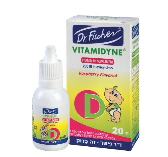 Vitamin D3 Drops For Babies Dr Fischer